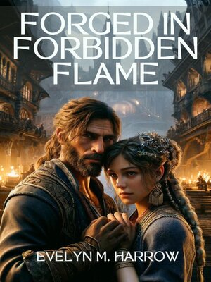 cover image of Forged in Forbidden Flames